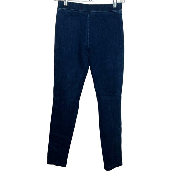 Nude Jeggings Mid-Rise Denim Pants Pull On Stretch Womens Size Medium Blue - Picture 2 of 9